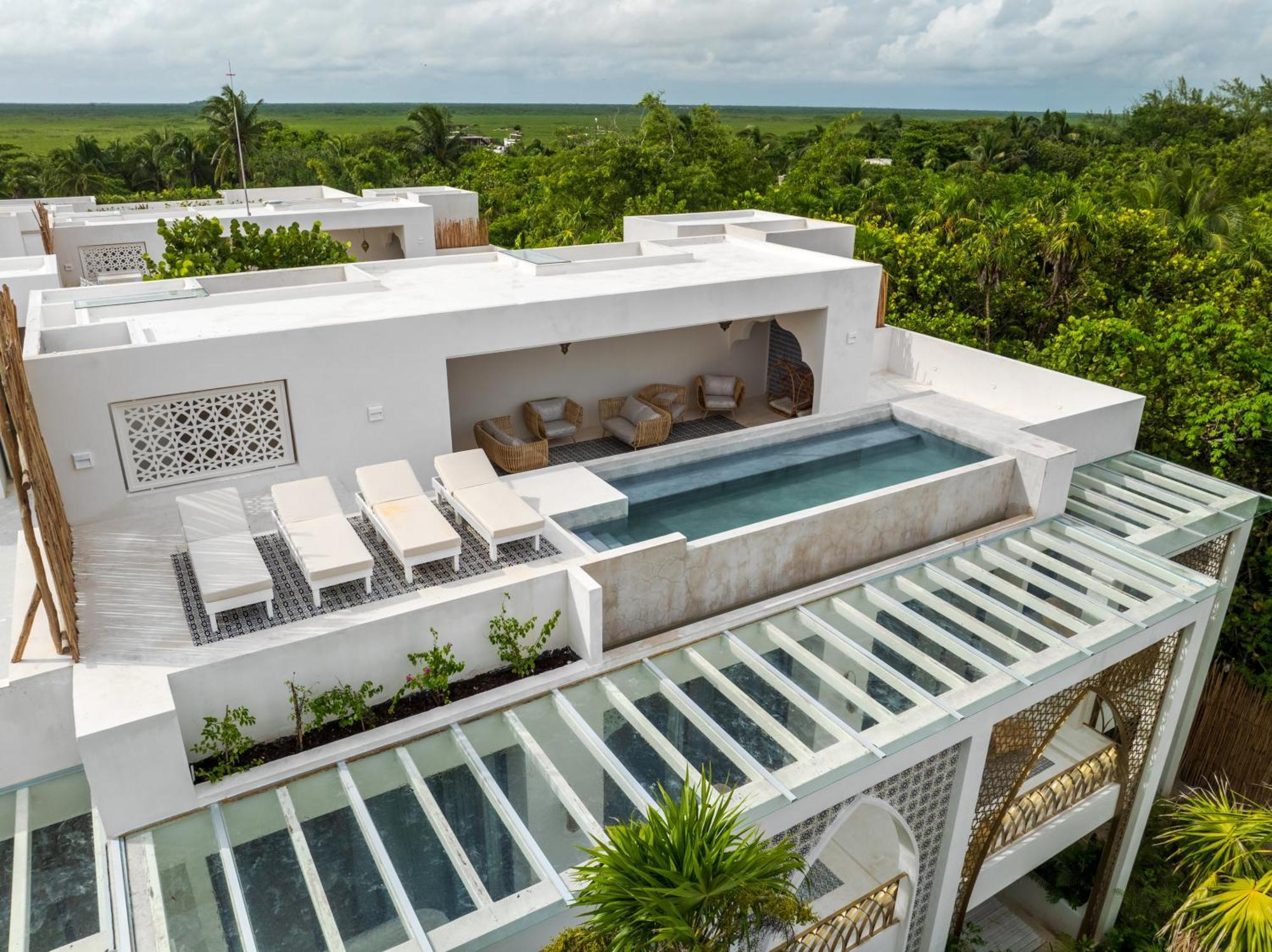 Sana Tulum Beachfront Boutique Hotel Εξωτερικό φωτογραφία