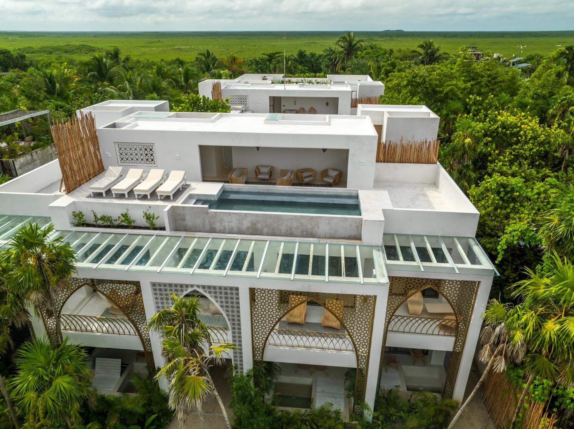 Sana Tulum Beachfront Boutique Hotel Εξωτερικό φωτογραφία