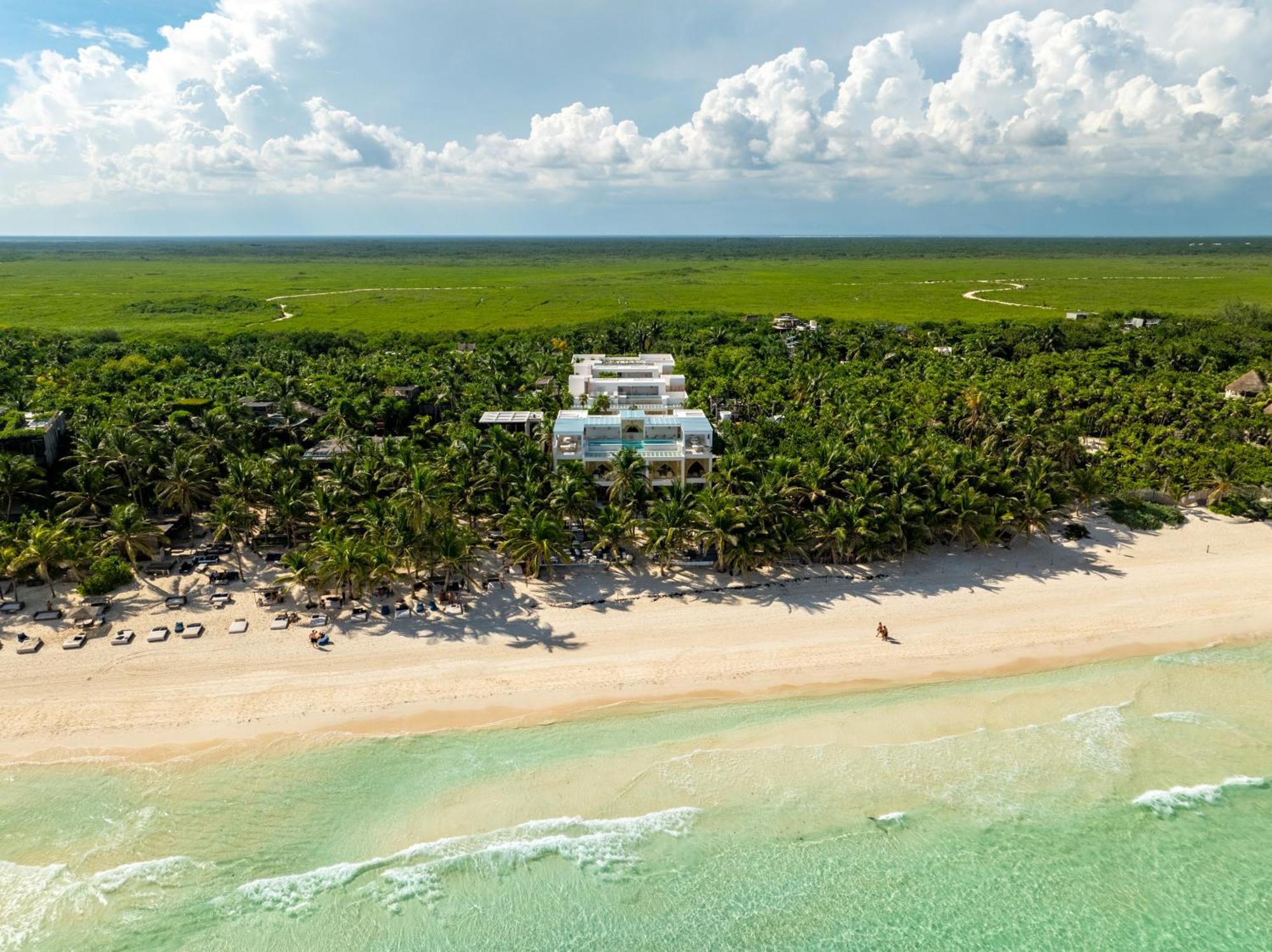 Sana Tulum Beachfront Boutique Hotel Εξωτερικό φωτογραφία