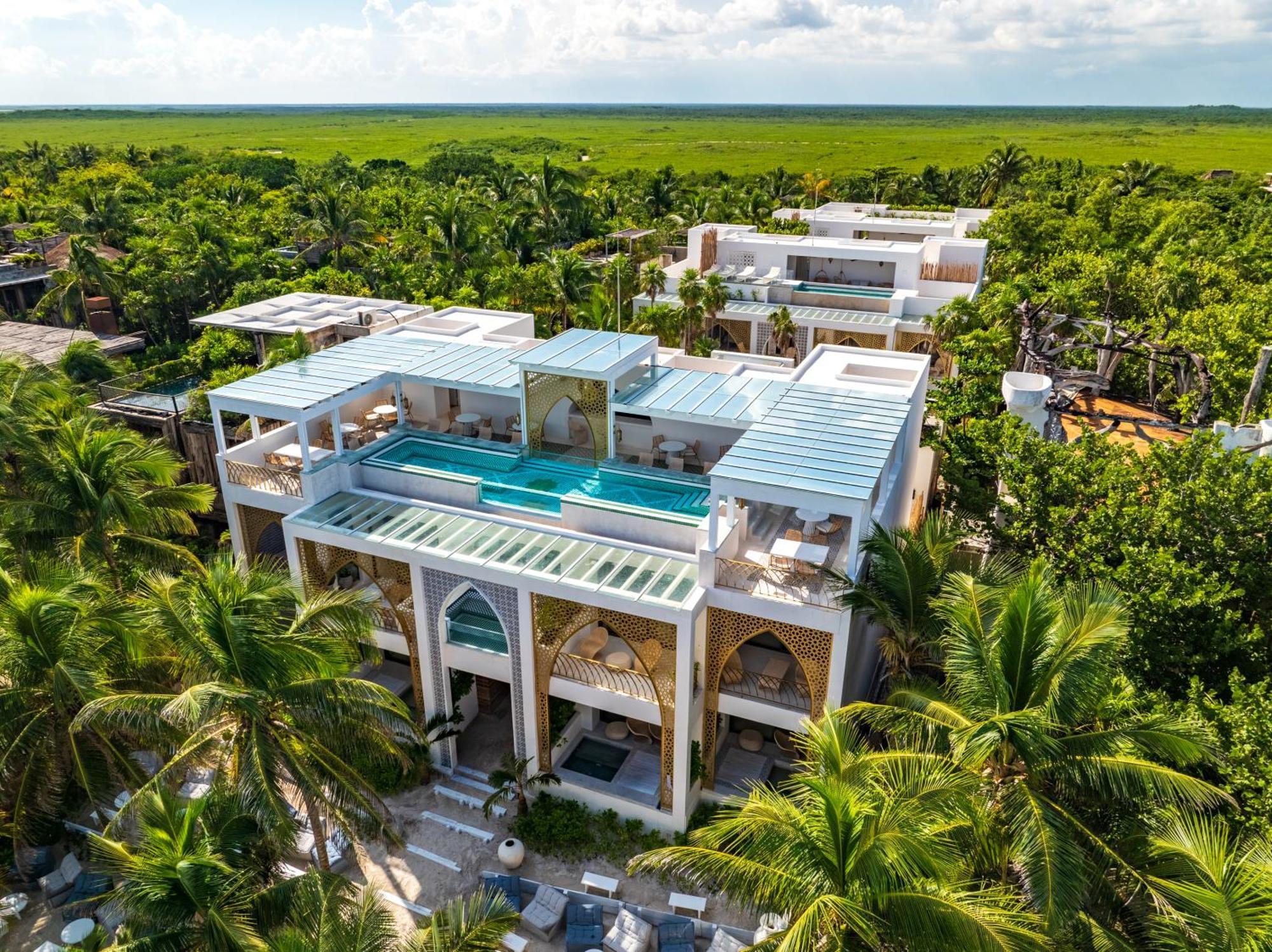 Sana Tulum Beachfront Boutique Hotel Εξωτερικό φωτογραφία