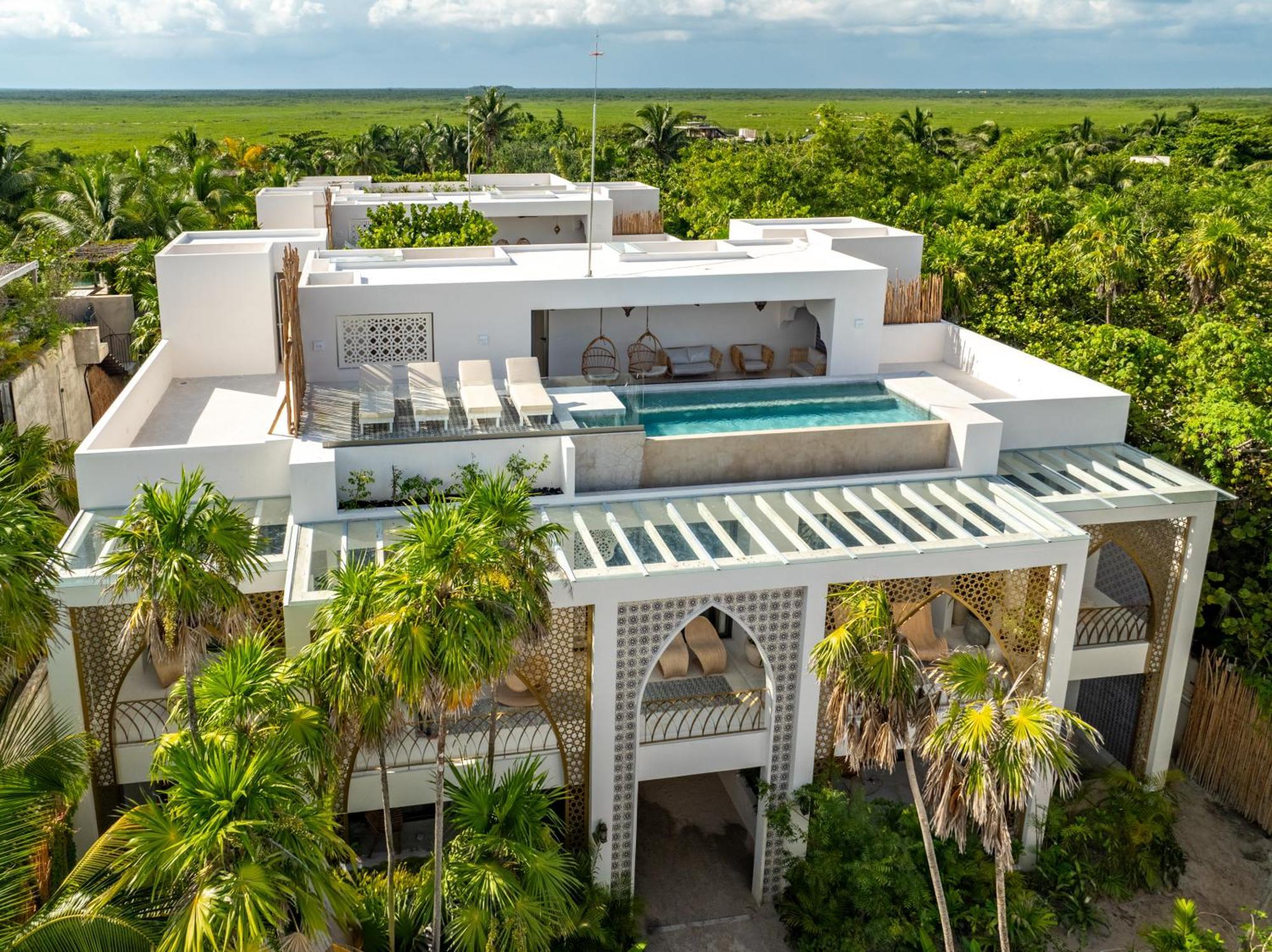 Sana Tulum Beachfront Boutique Hotel Εξωτερικό φωτογραφία
