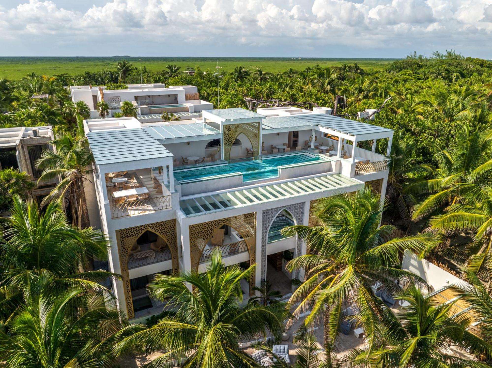 Sana Tulum Beachfront Boutique Hotel Εξωτερικό φωτογραφία