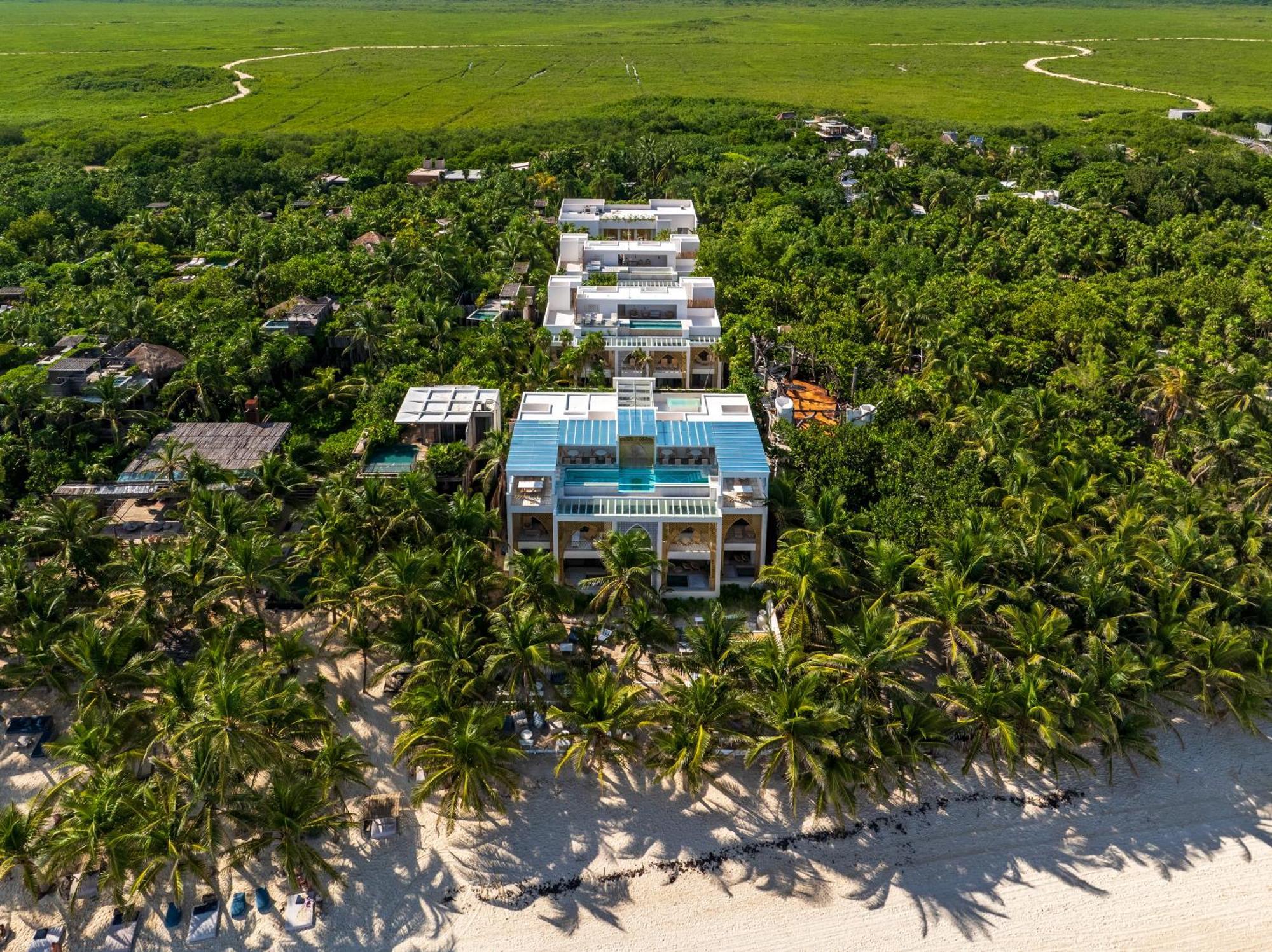 Sana Tulum Beachfront Boutique Hotel Εξωτερικό φωτογραφία