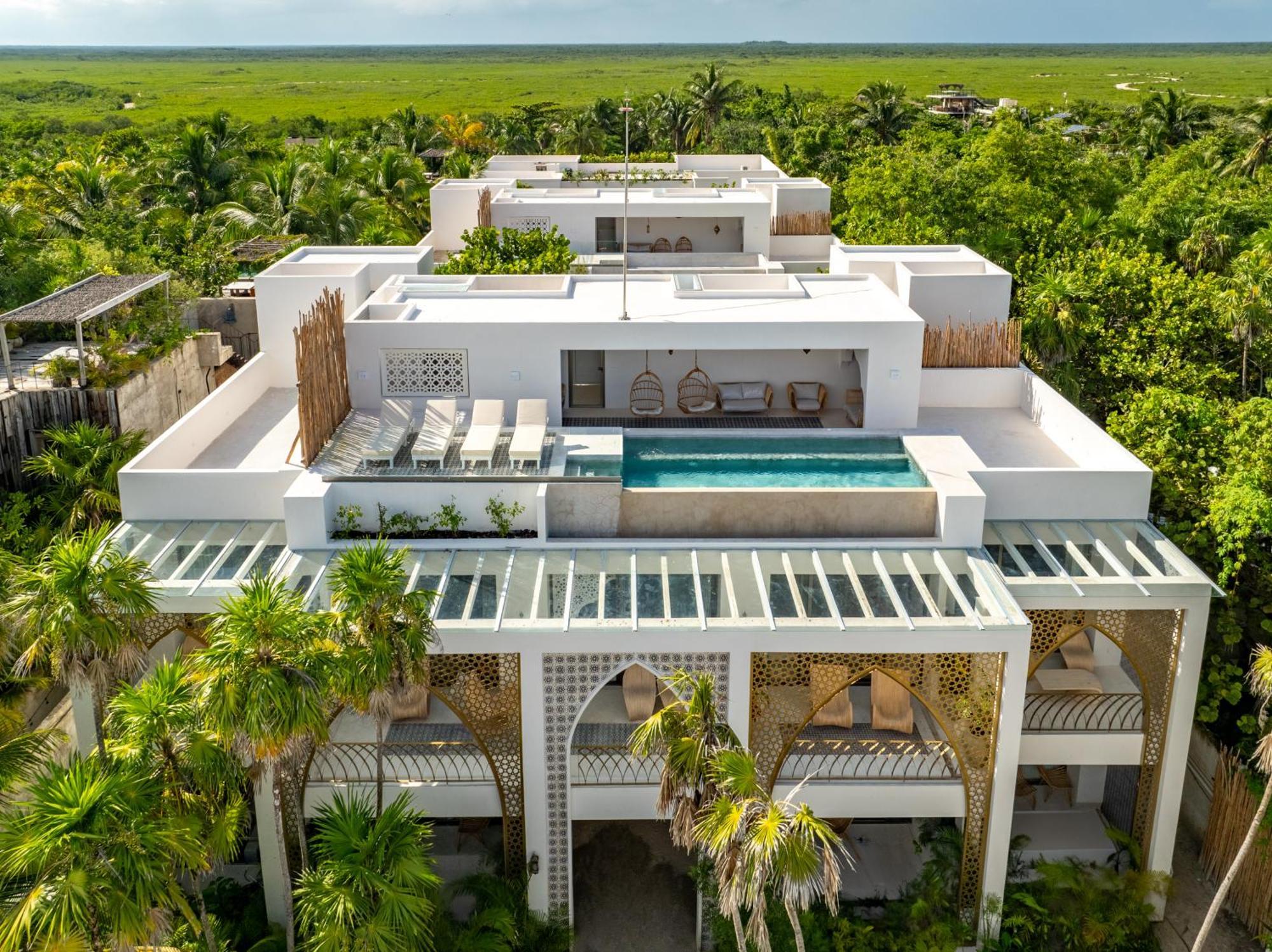 Sana Tulum Beachfront Boutique Hotel Εξωτερικό φωτογραφία