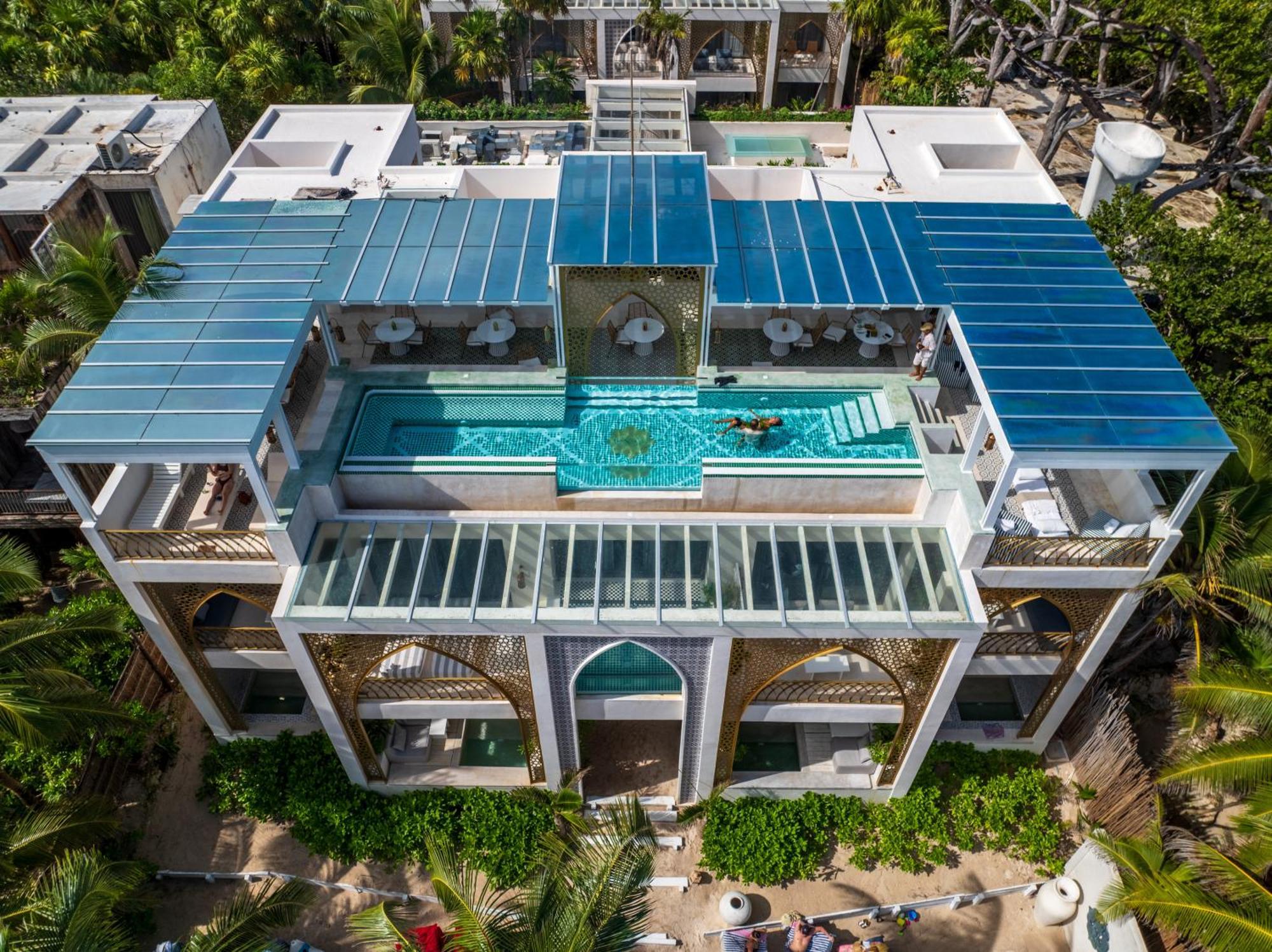 Sana Tulum Beachfront Boutique Hotel Εξωτερικό φωτογραφία