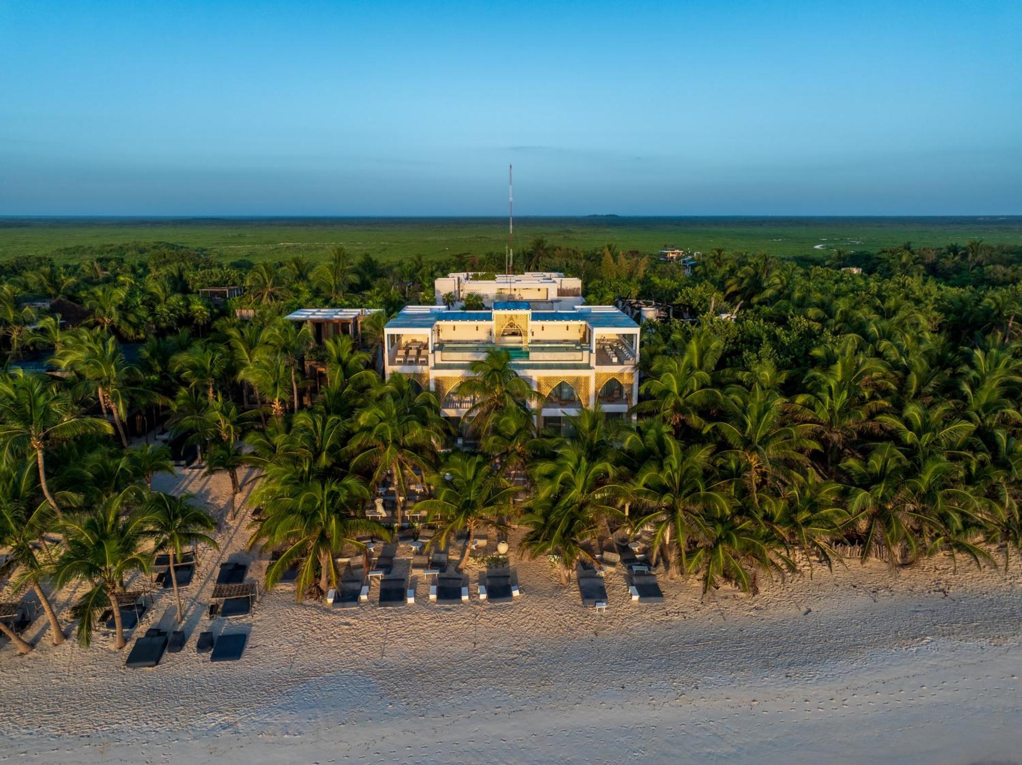 Sana Tulum Beachfront Boutique Hotel Εξωτερικό φωτογραφία