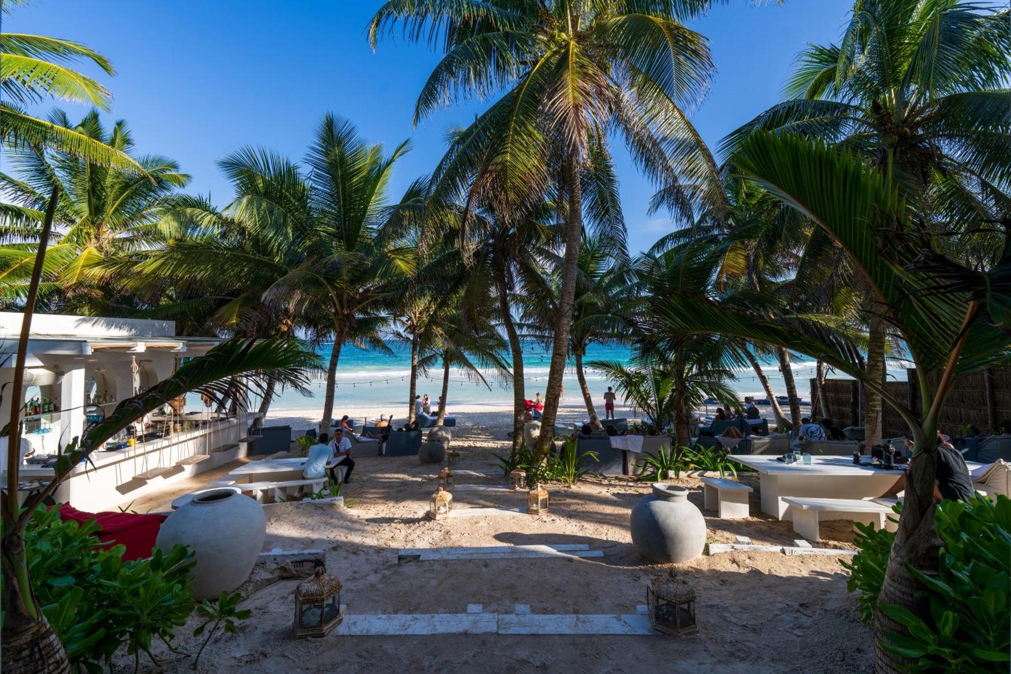 Sana Tulum Beachfront Boutique Hotel Εξωτερικό φωτογραφία